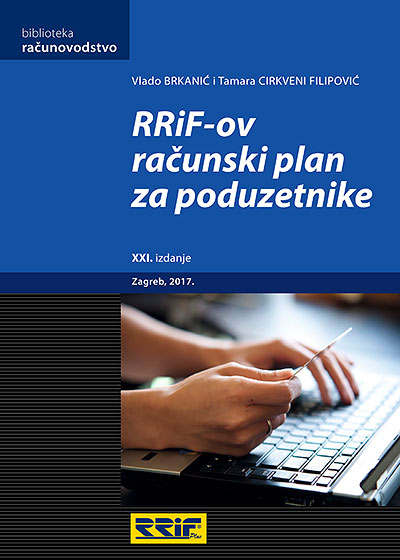 Pravilnik o proračunskom računovodstvu i računskom planu s primjerima knjiženja