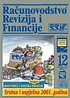 Pretplata na časopis Računovodstvo, revizija i financije broj 12/2000
