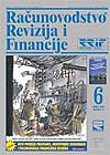 Pretplata na časopis Računovodstvo, revizija i financije broj /2001